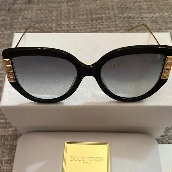 Brand New Boucheron Sunglasses Boucheron Serpent Bohème BC0109S Sunglasses main image 4